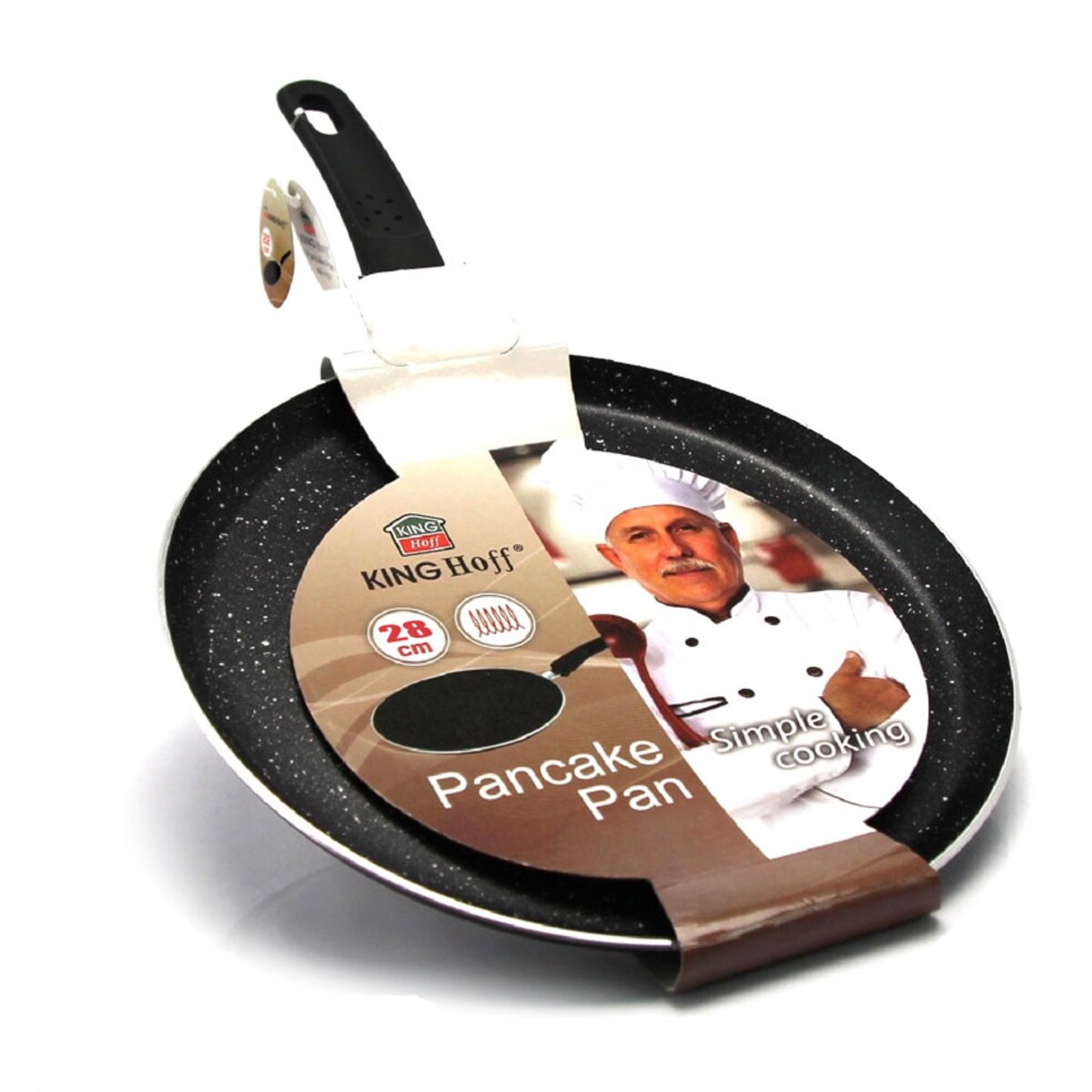 Patelnia do naleśników 28cm KINGHOFF