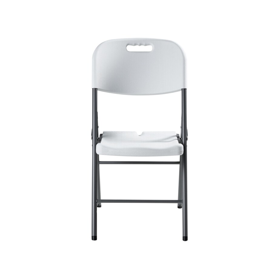 Zestaw ogrodowy dla 6 osób CUGNOLI Składane Biały