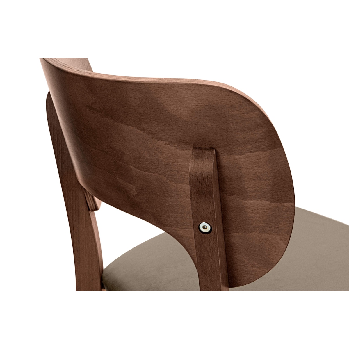 KONSIMO LYCO loftowe krzesło beżowe