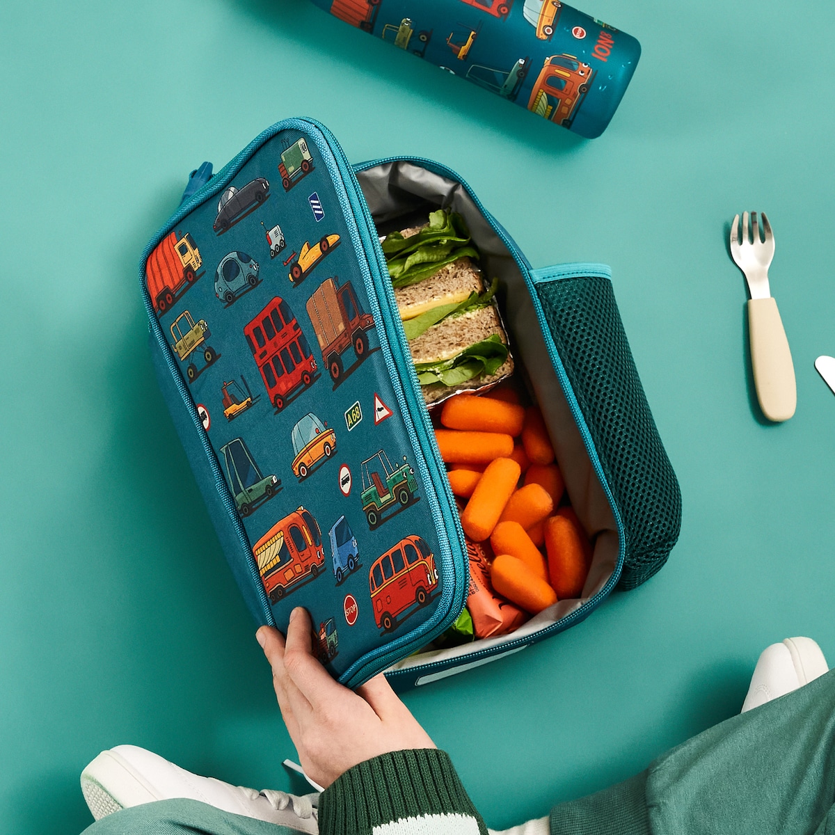 Lunch Bag ION8 I8LBAAUTO Automobile