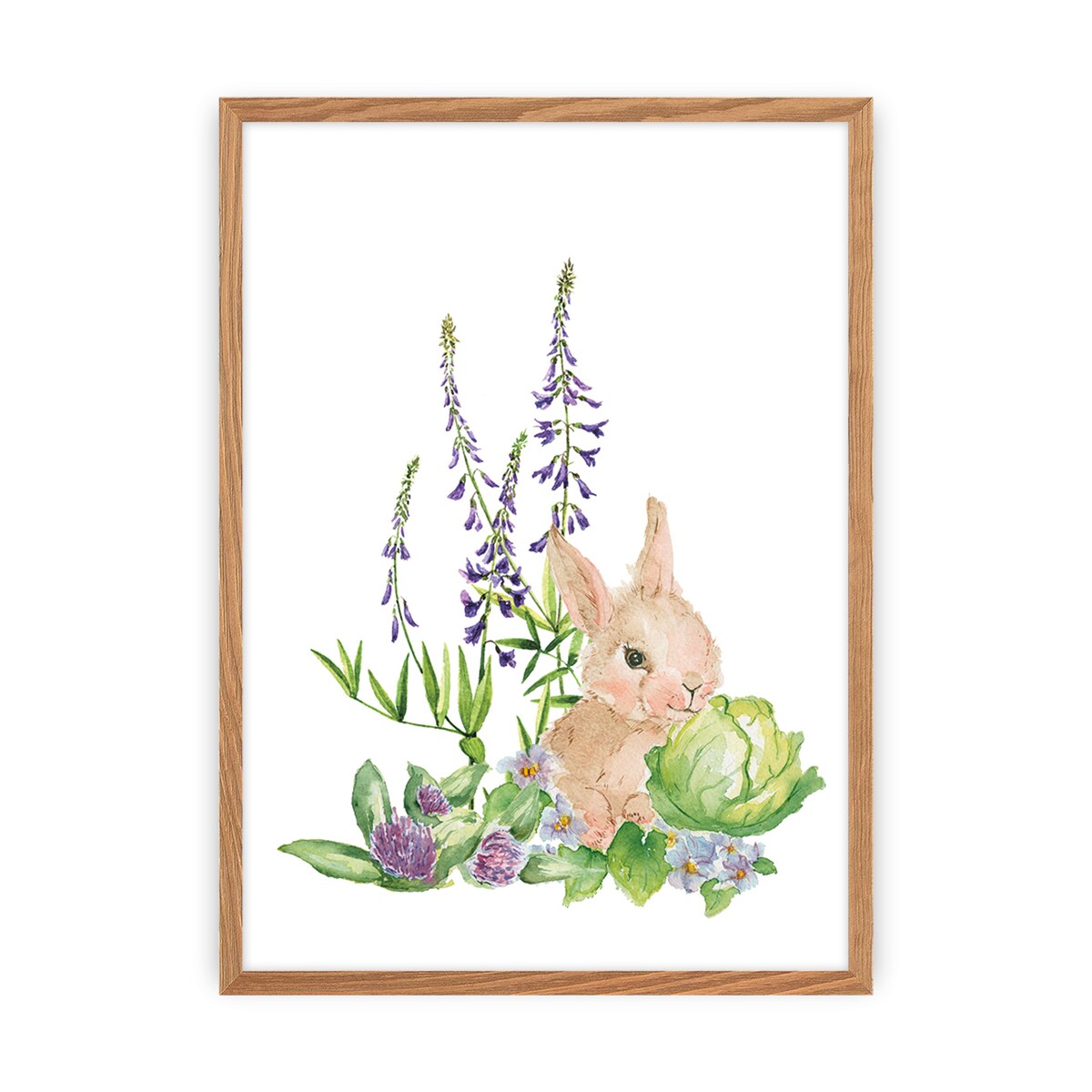 Obrazek Forest Story Hare, 30x40
