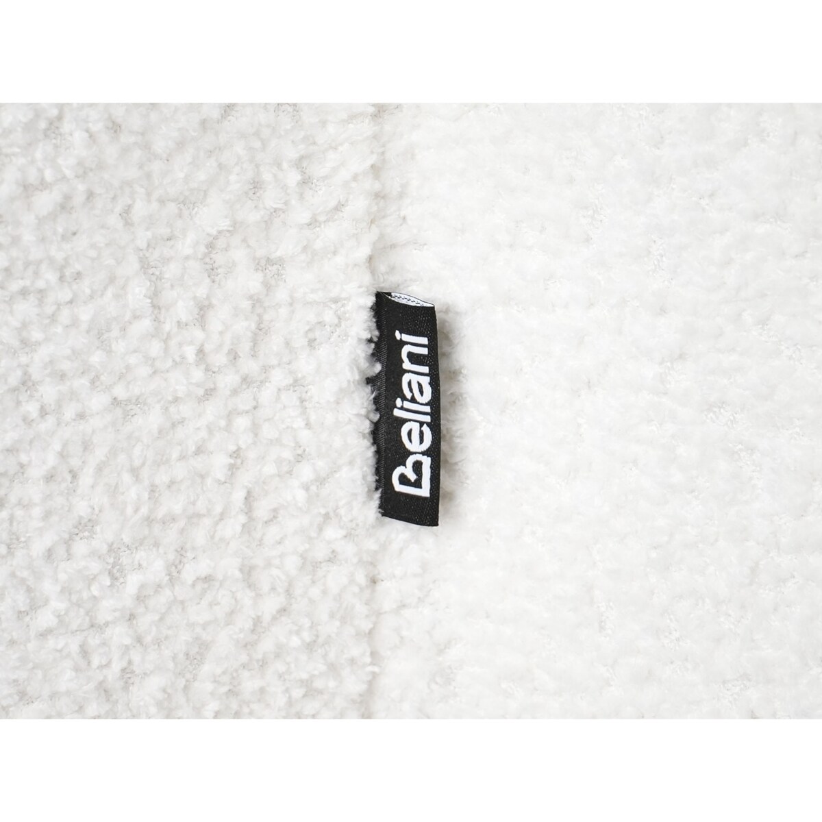 Puf SCOTIA Szenil Złamana biel 40 cm 33 cm 44 cm