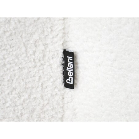 Puf SCOTIA Szenil Złamana biel 40 cm 33 cm 44 cm