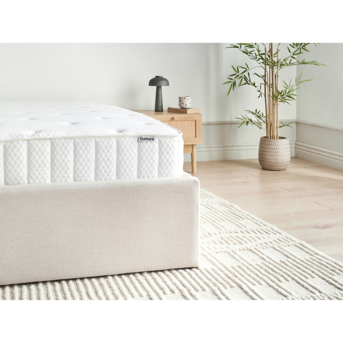 Materac kieszeniowy DUO Średnio twardy / Twardy 160 x 200 cm