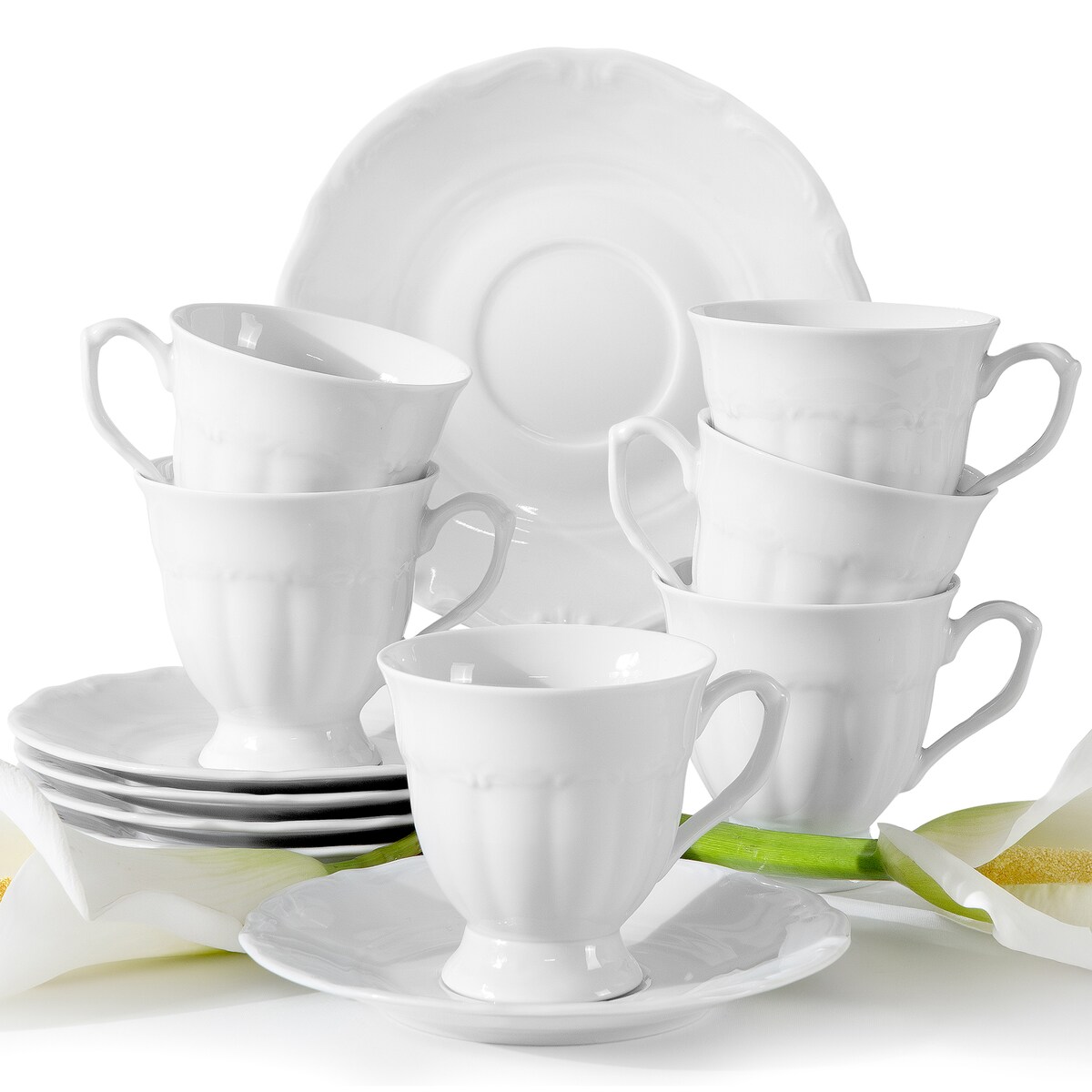 Filiżanka ze spodkiem 6 szt. MARIA TERESA