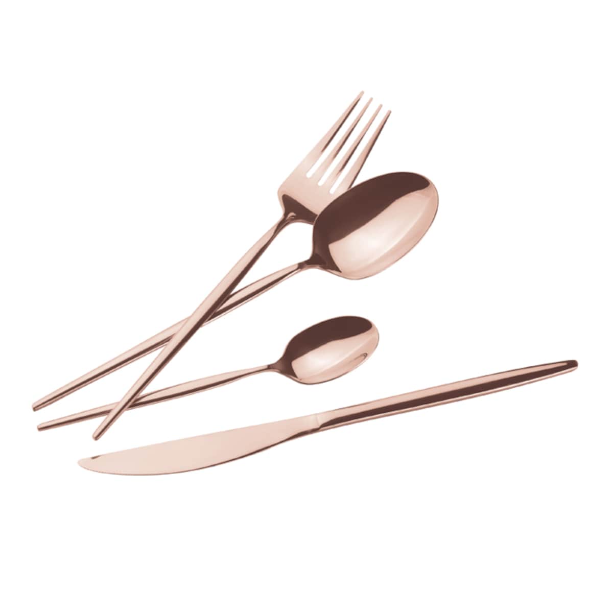 Komplet sztućców 24szt BerlingerHaus RoseGold BH-3068
