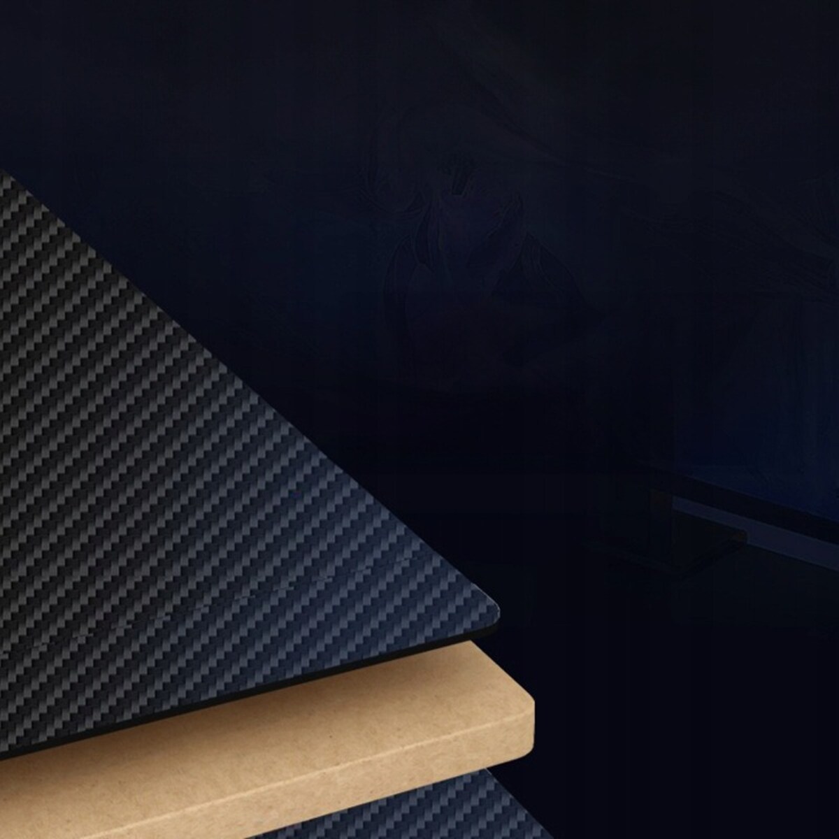 Biurko Regulowane Dziecięce Komputerowe Gamingowe Stół Loft Czarne 100 Cm