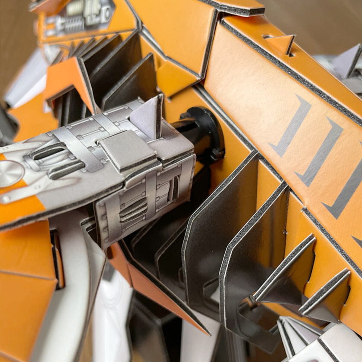 Podniebna furia Puzzle 3D