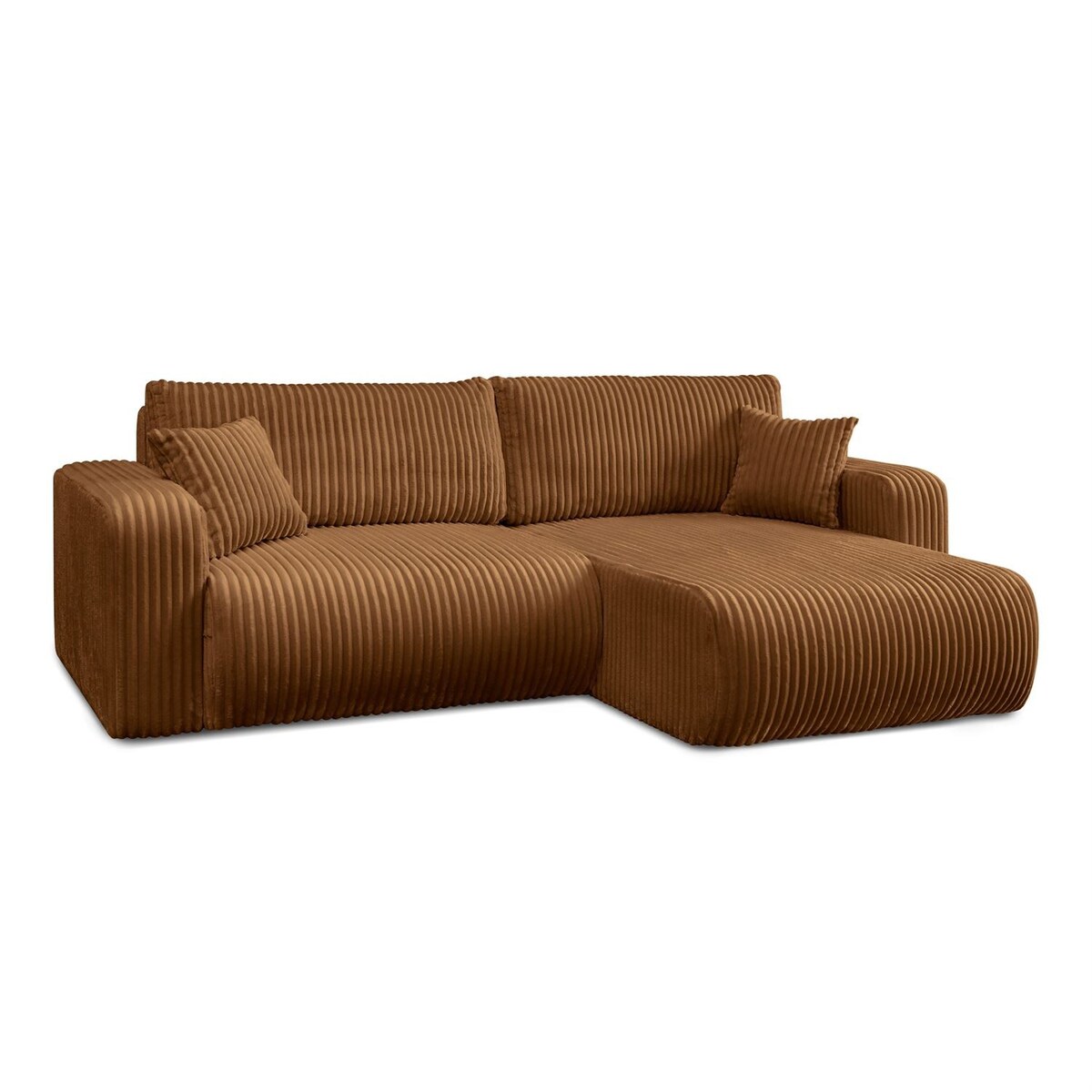 Narożnik MOVE z funkcją spania i pojemnikiem na pościel, Tilia 56