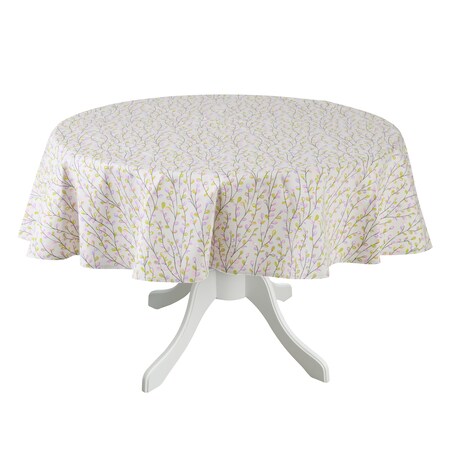 Obrus Purple Willow okrągły ⌀ 140 cm