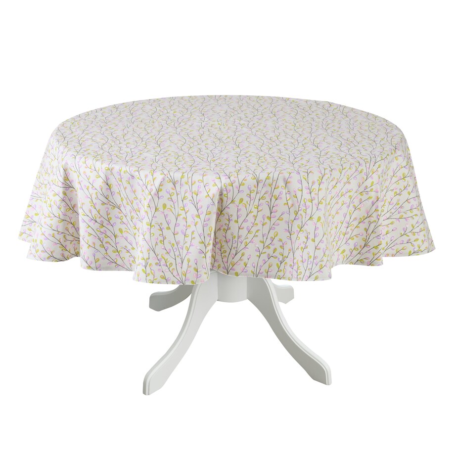 Obrus Purple Willow okrągły ⌀ 140 cm