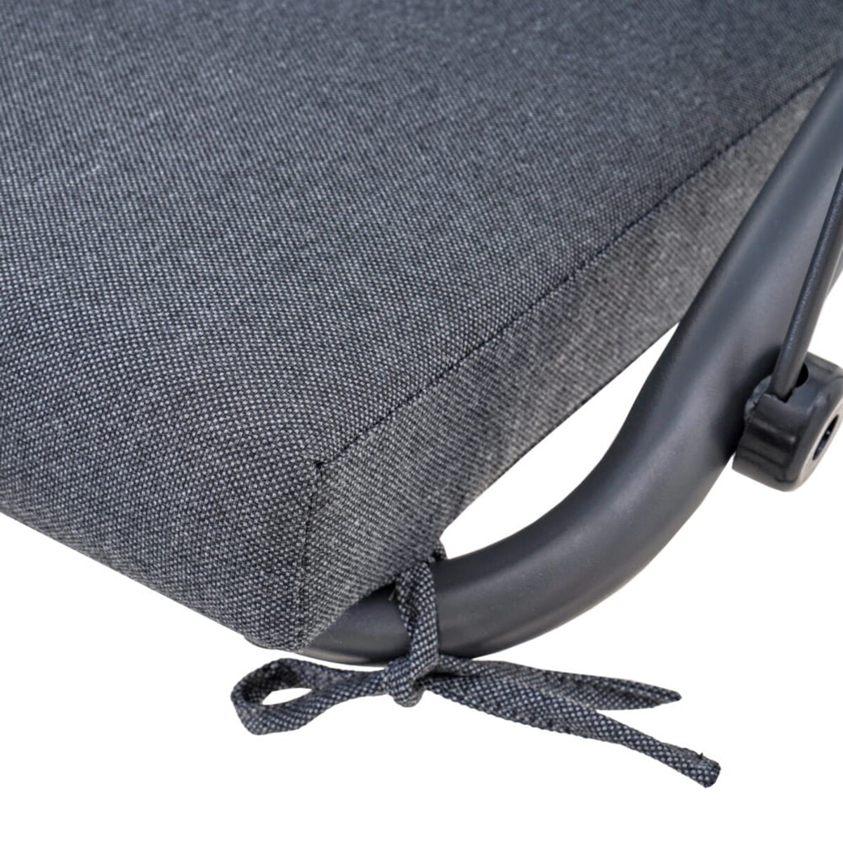 Huśtawka ogrodowa z daszkiem Duisburg antracytowa