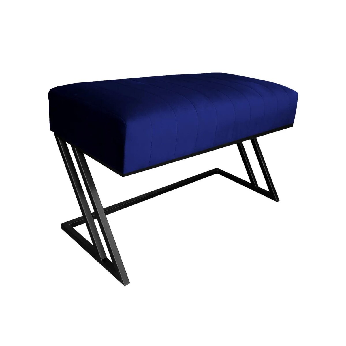 Ławka ROZALIA MG VELVET granatowa