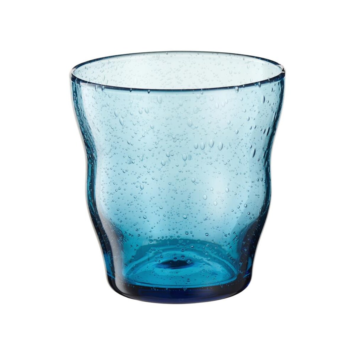 VILLA ITALIA Szklanka granatowa 300 ml PERLATO