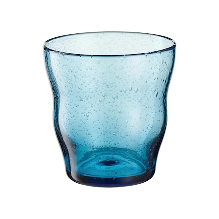 VILLA ITALIA Szklanka granatowa 300 ml PERLATO