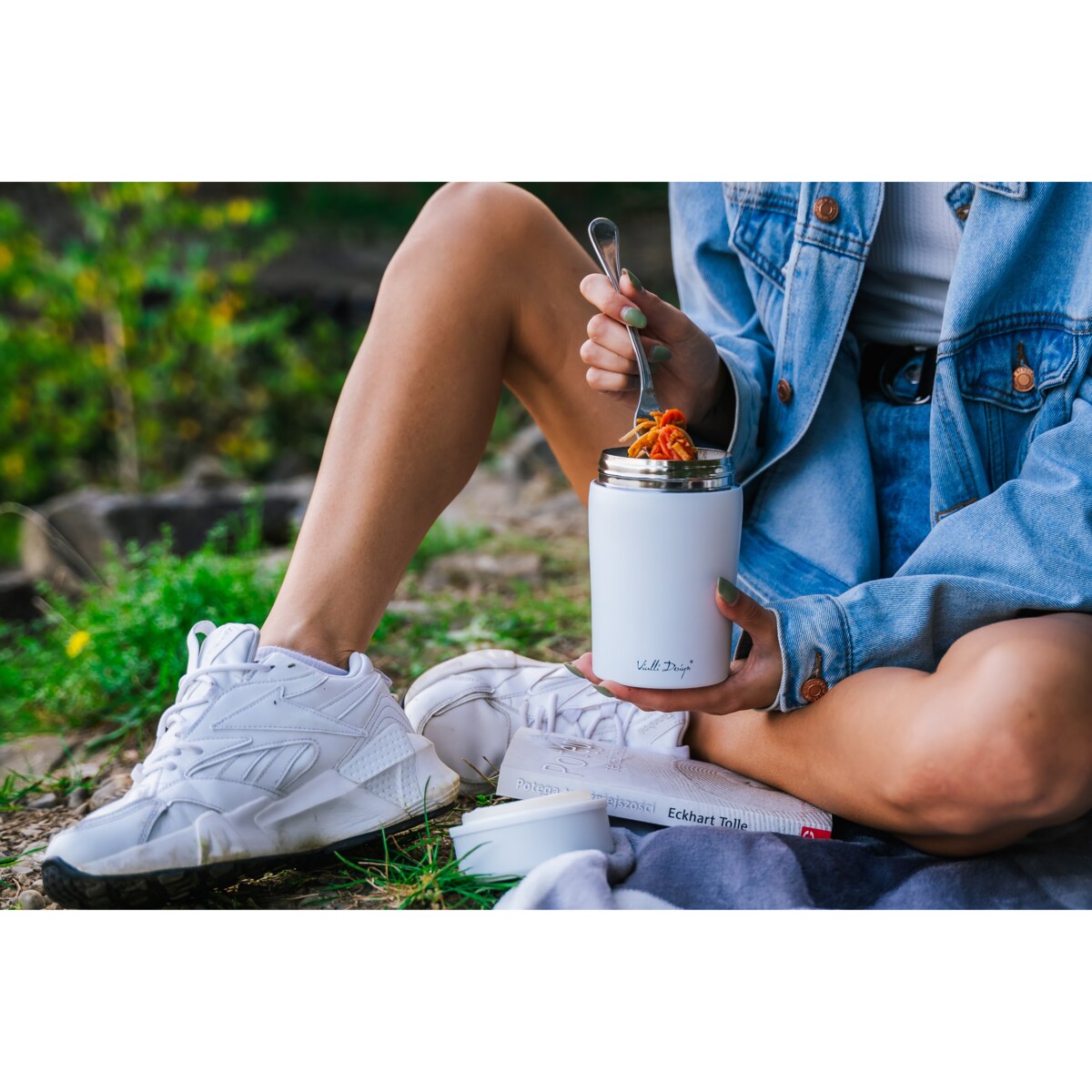 Termos obiadowy 500ml FUORI biały 27718