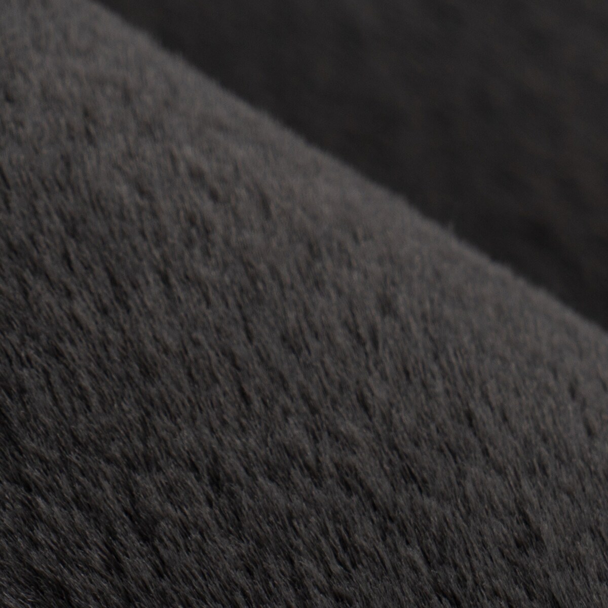 Dywan Rabbit Antracyt Futro Królika Topila 4000 futrzany 160x230