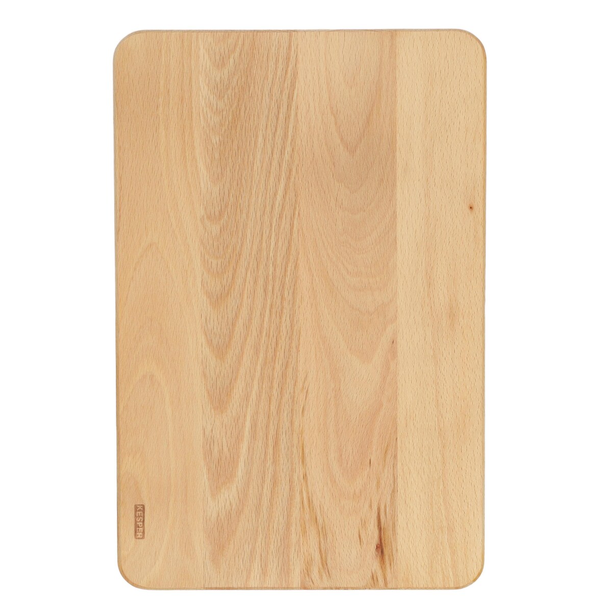 Deska do krojenia z drewna bukowego, prostokątna, z rowkami, Kesper