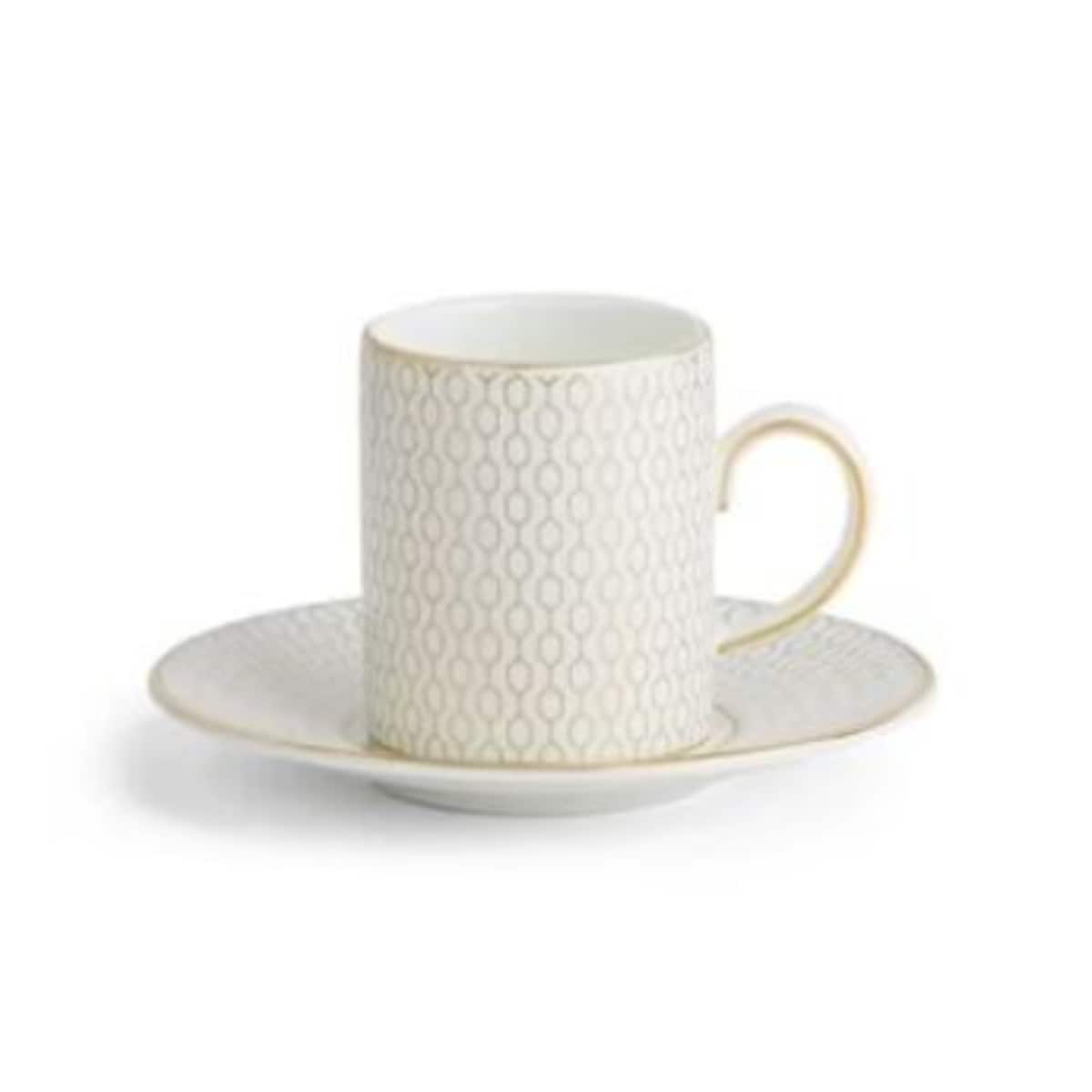 Filiżanka do kawy ze spodkiem Gio Gold Wedgwood