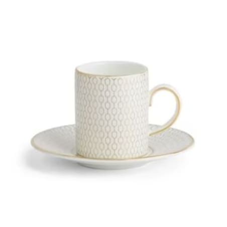 Filiżanka do kawy ze spodkiem Gio Gold Wedgwood