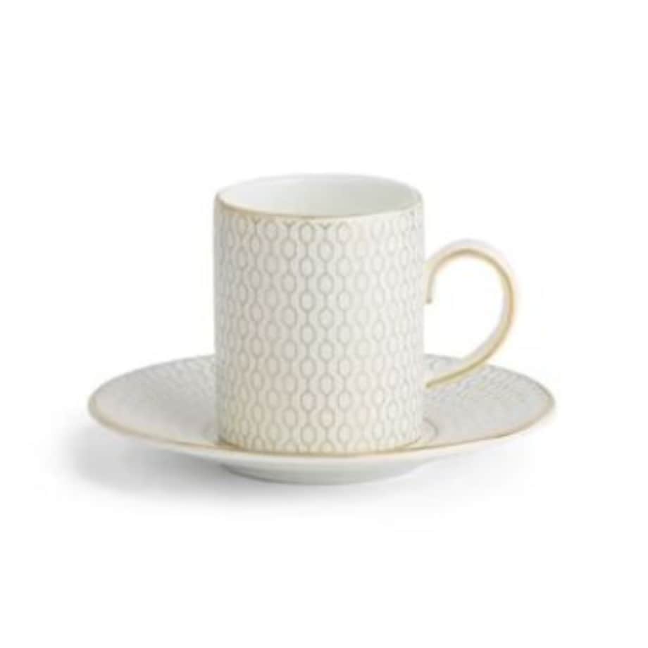 Filiżanka do kawy ze spodkiem Gio Gold Wedgwood