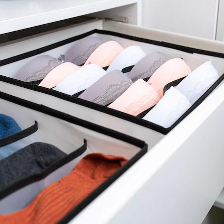 Organizer Do Szuflady Szafy Na Bieliznę Staniki Biustonosze