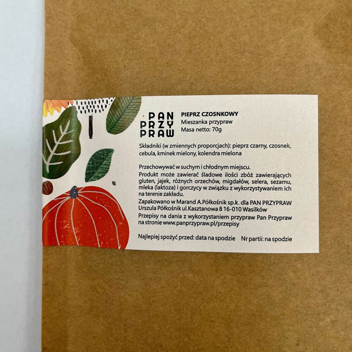 Pieprz Czosnkowy – Refill