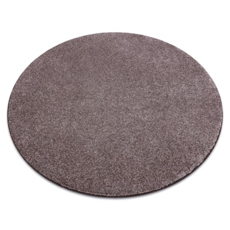 DYWAN koło SAN MIGUEL brąz 41 gładki, koło 200 cm