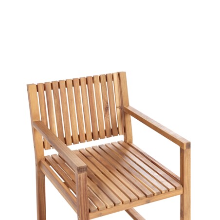 Krzesło ogrodowe Niebieski SASSARI II