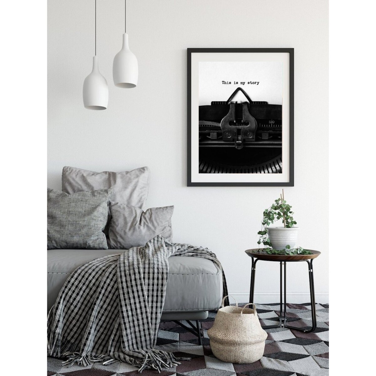 Poster Story, Plakat, Obraz - This Is My Story, wymiary 70 x 100 cm