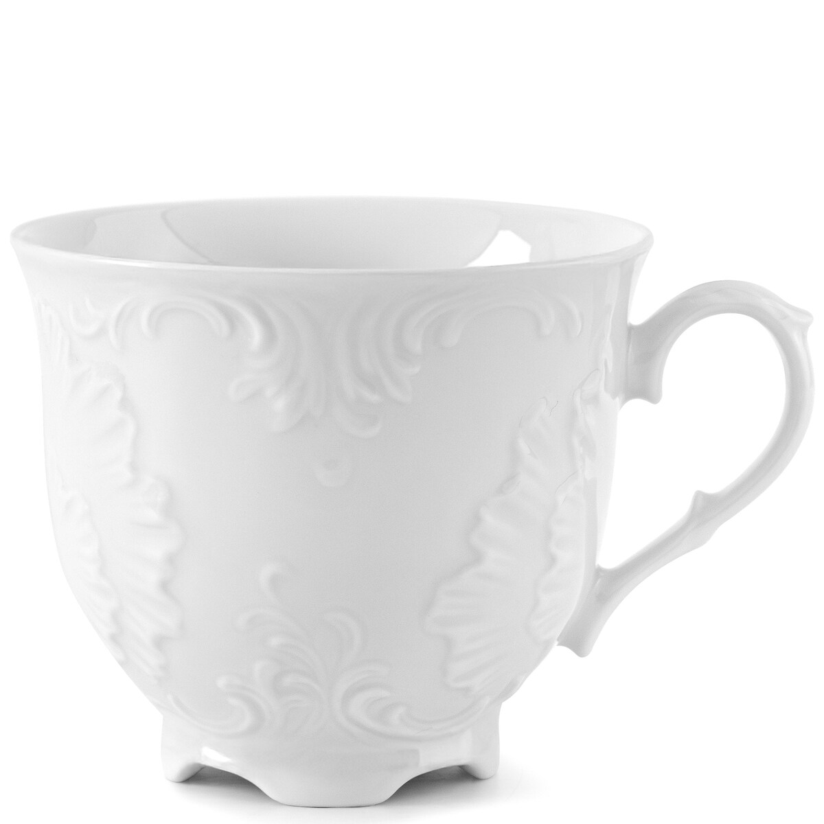 Konsimo ROCOCO MARIA Filiżanka do herbaty ze spodkiem 6 szt.