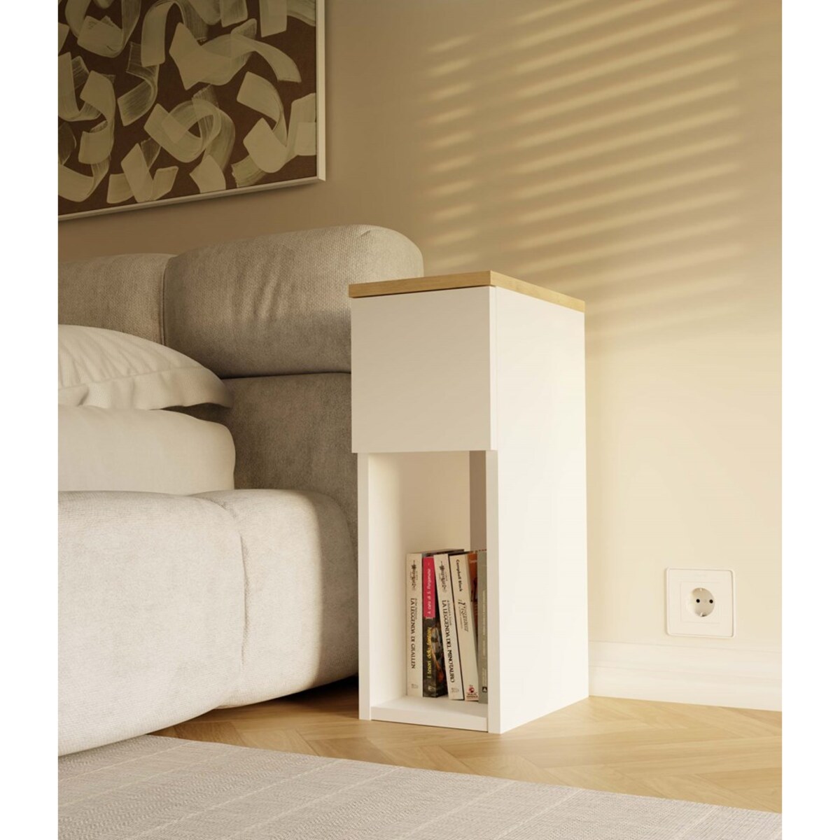 Szafka nocna GALAX 20/1S BIEL-ARTISAN