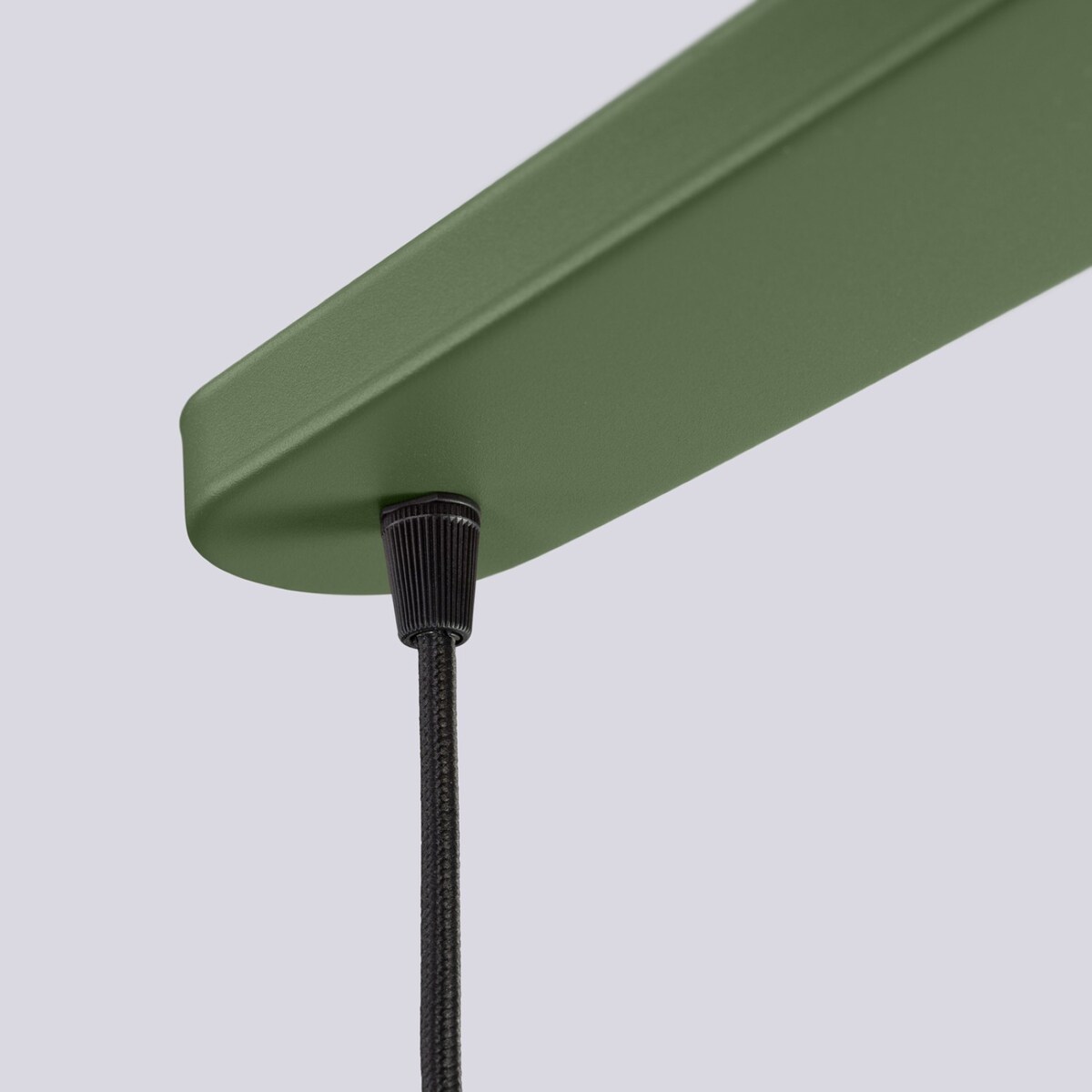 Lampa wisząca HALO 2L zielona oliwka