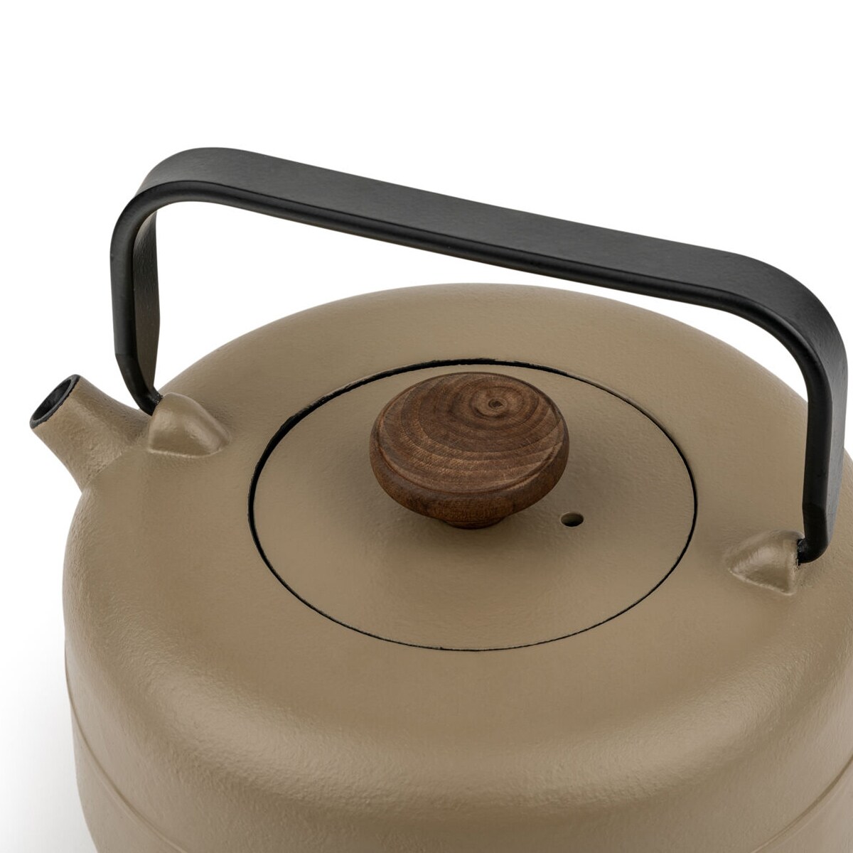 Czajnik żeliwny HENAN 0.75 l beżowy / Bredemeijer