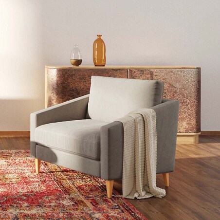 Karoto fotel Beżowy