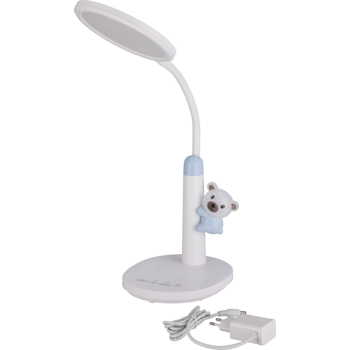 Lampka Biurkowa Dla Dzieci Szkolna Na Biurko Stołowa Led