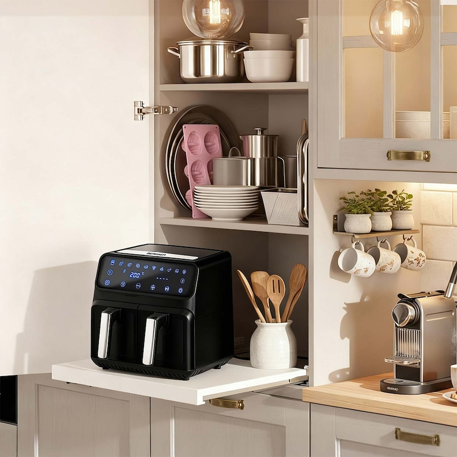 Frytkownica beztłuszczowa frytownica AIR FRYER 8l Berdsen