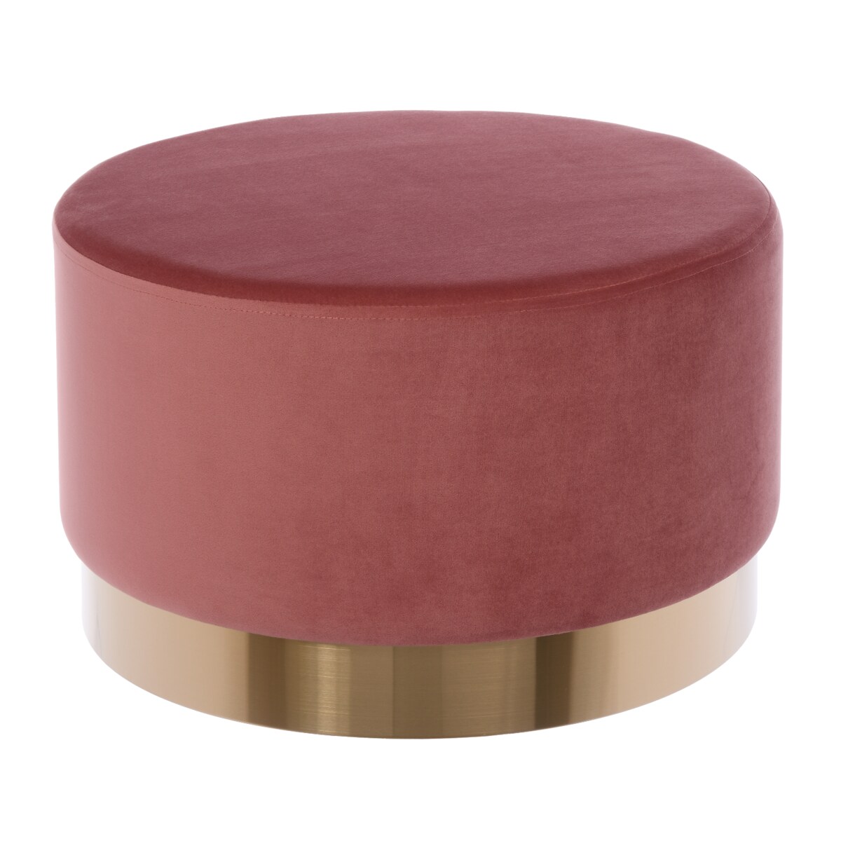 PUFA NUEVO 55X55X35CM R Oacute;ŻOWA