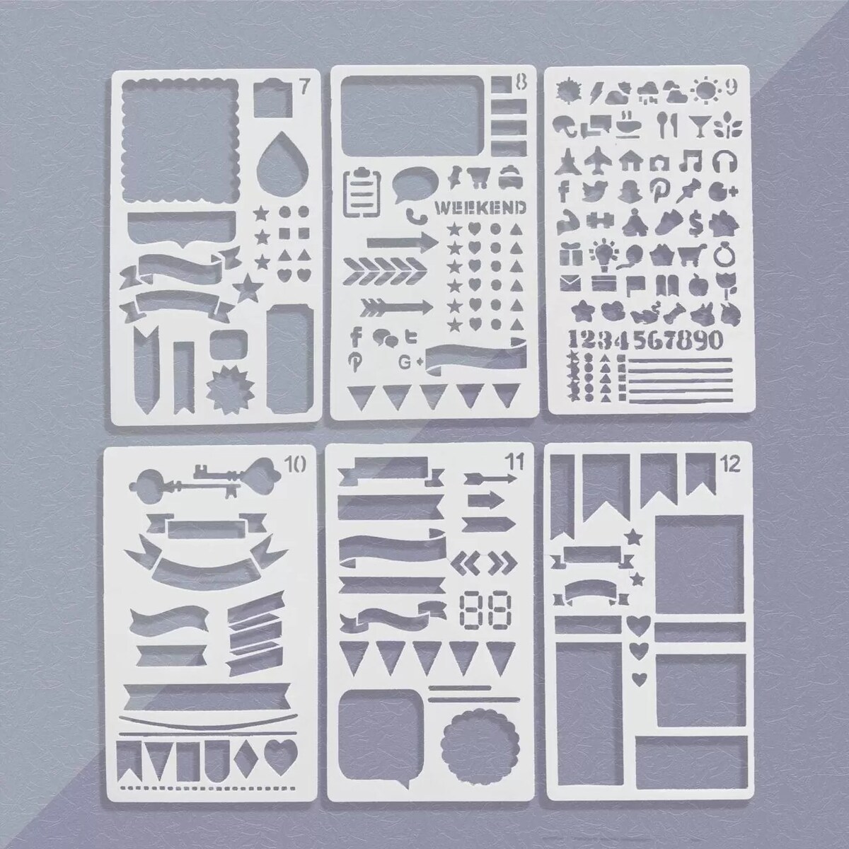 SZABLONY DO BULLET JOURNAL