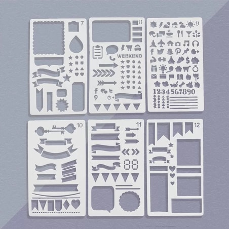 SZABLONY DO BULLET JOURNAL