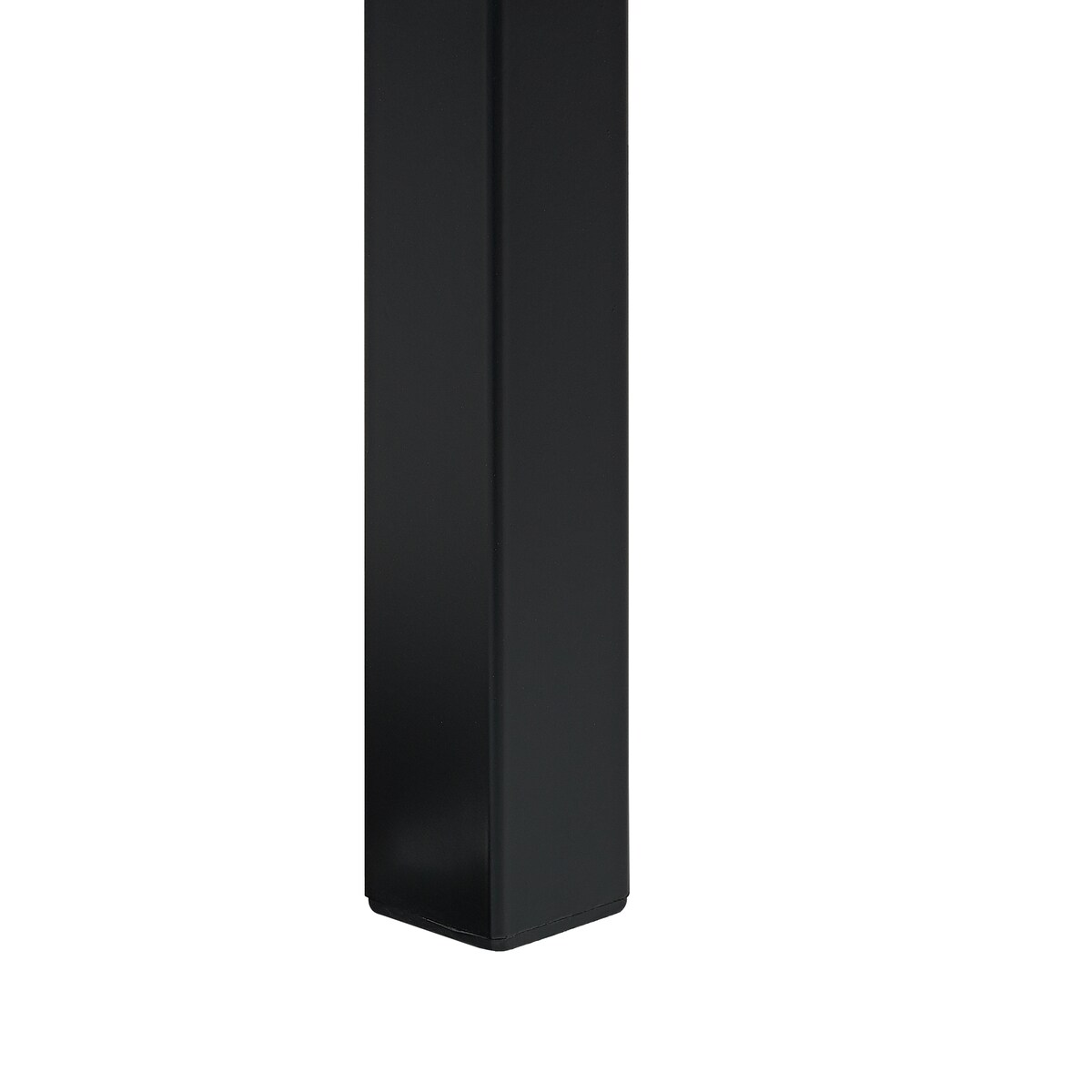 Łóżko Metal CUSSET 180 x 200 cm Czarny