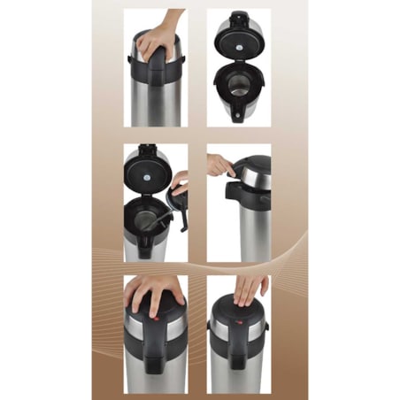 Termos konferencyjny cateringowy stołowy 3.0L KINGHOFF