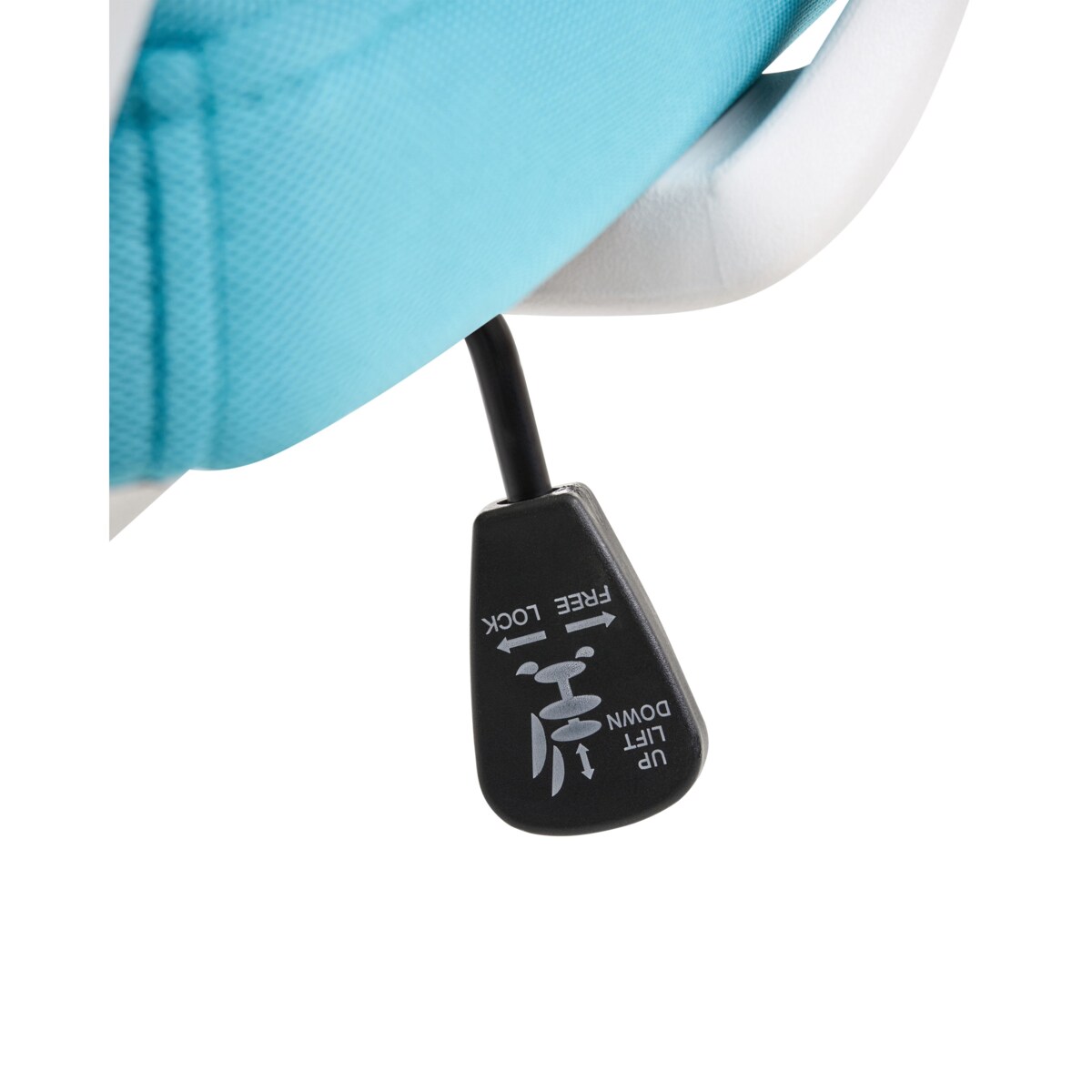 Krzesło biurowe BONNY Niebieski