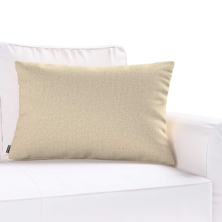 Poszewka Kinga na poduszkę prostokątną 47x28 szaro-beżowy szenil