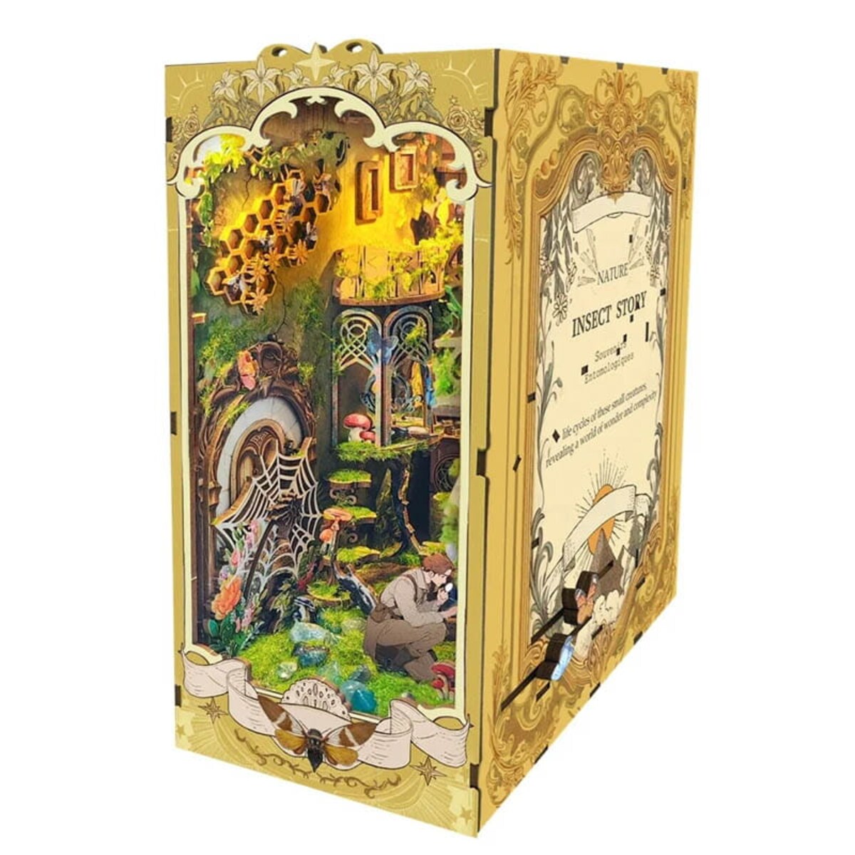 Miniaturowy domek Book Nook - Poszukiwacze skarbów