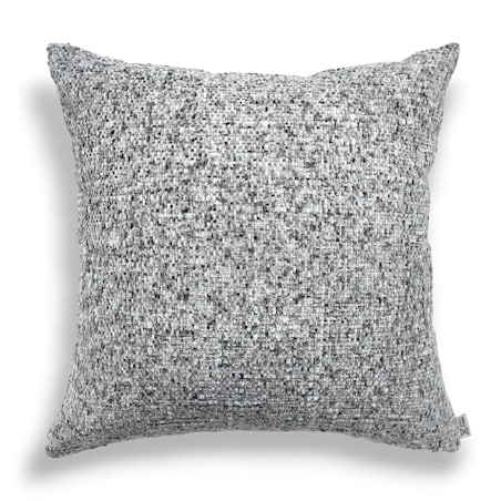 Szara poduszka dekoracyjna 45x45 Fiord