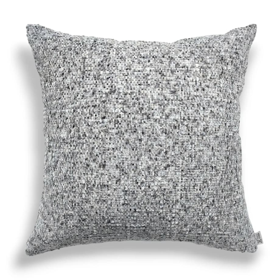 Szara poduszka dekoracyjna 45x45 Fiord