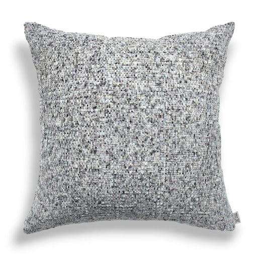 Szara poduszka dekoracyjna 45x45 Fiord