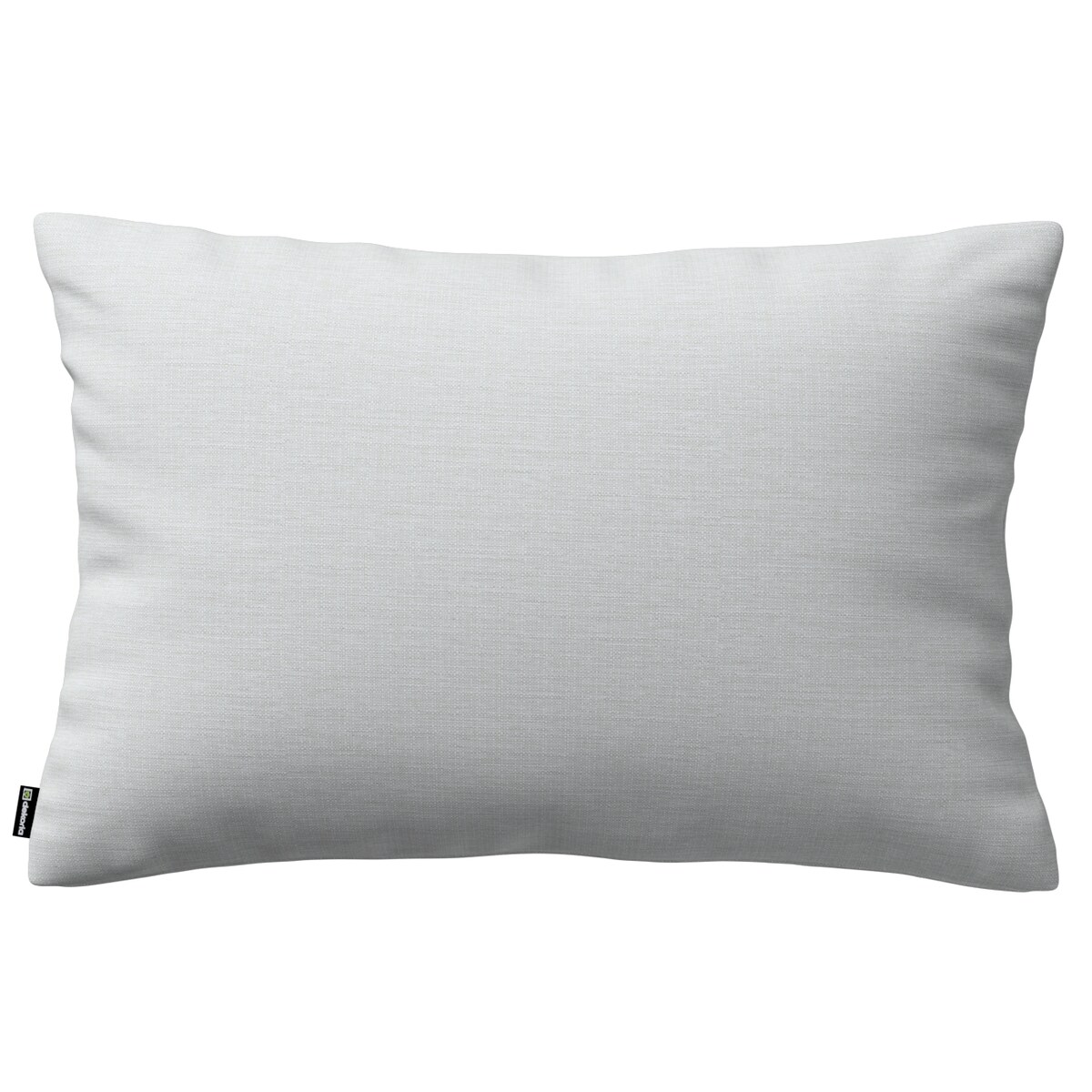 Poszewka Kinga na poduszkę prostokątną 47x28 jasnoszary