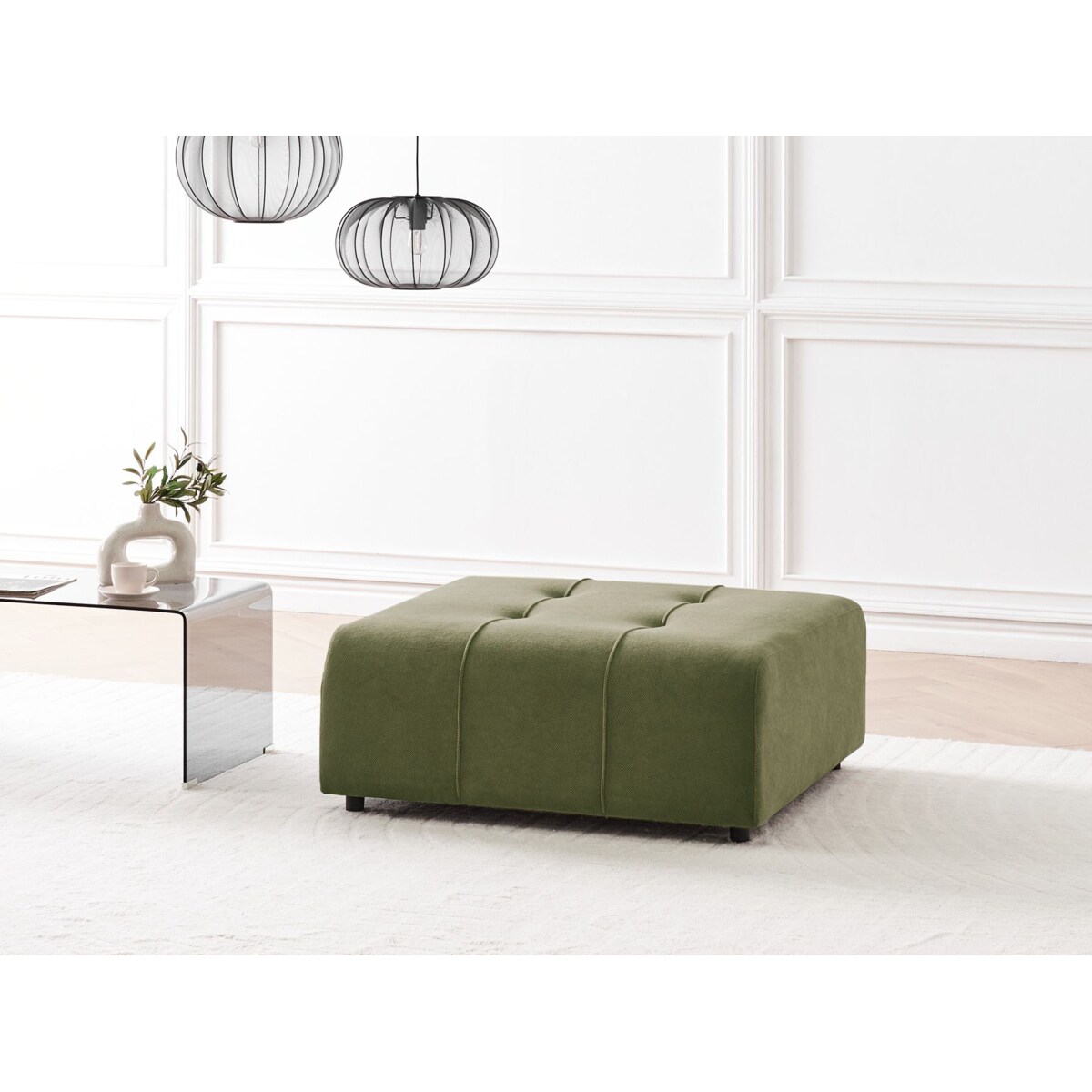 Otomana INNVIK Zielony